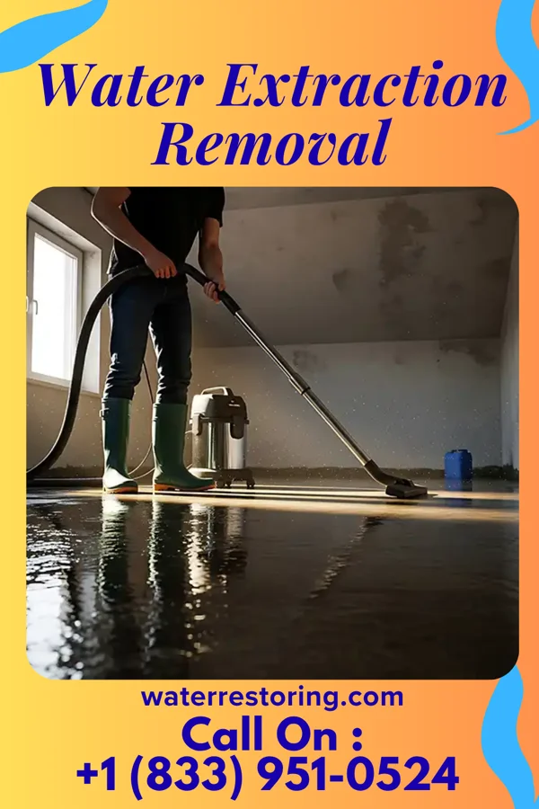 Water Extraction Removal in Ratcliff, AR